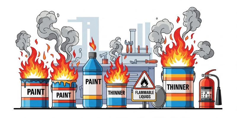 Paints and Thinners